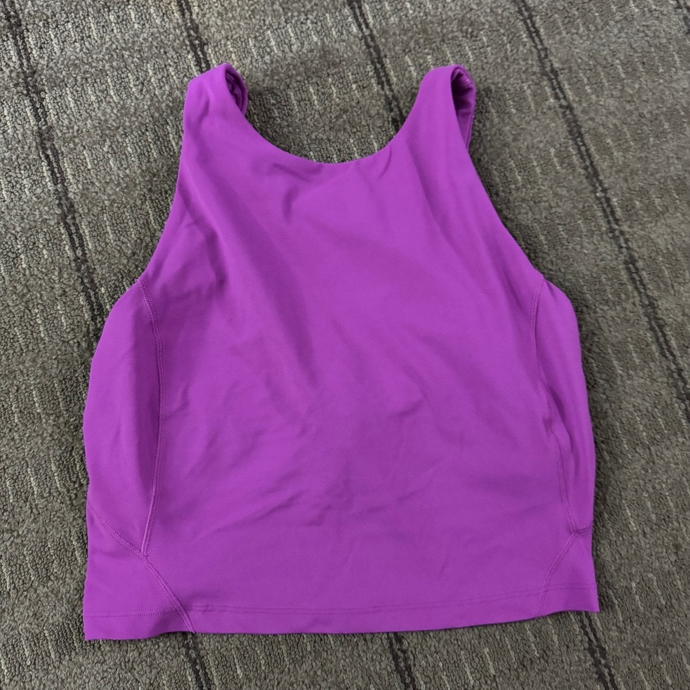 Lululemon high neck Align tank